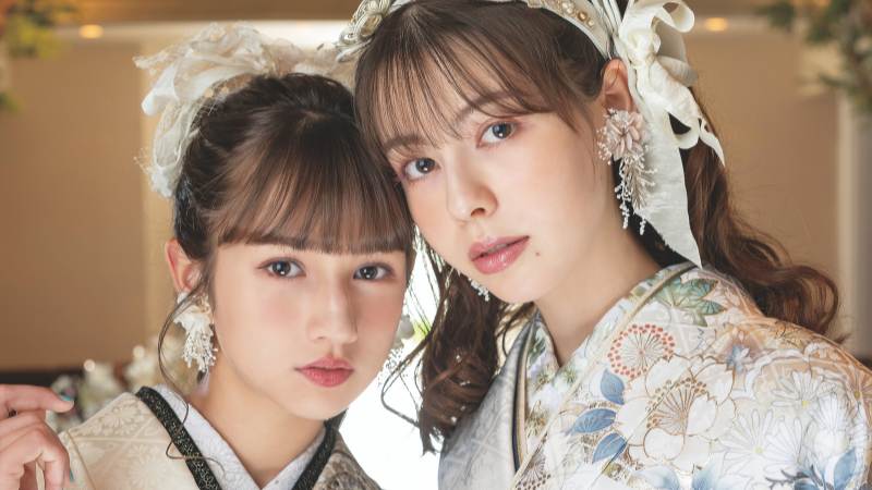 クールな振袖に合うメイク方法!引き算メイクで大人の色っぽ美人に 9 クールな振袖に合うメイク