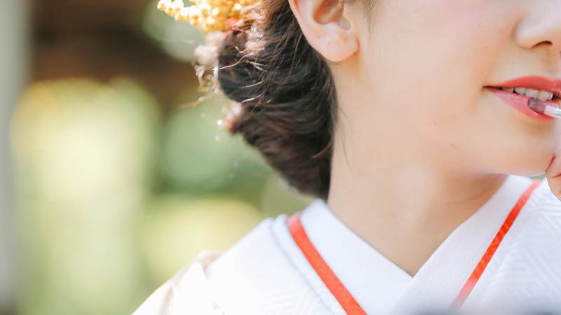 写真館のポートレートで魅せる印象に!ビジネスも婚活も成功する撮影術 4 写真館のポートレート