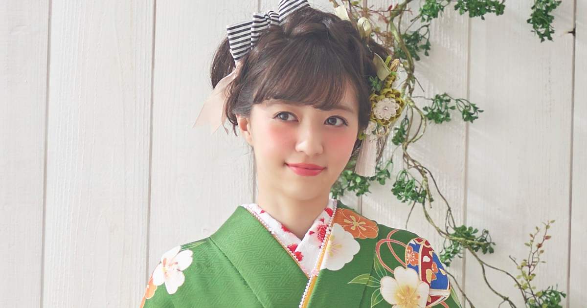 成人式のフォトスタジオ