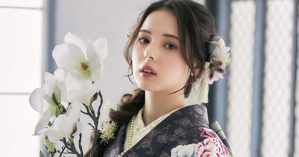 成人式のフォトスタジオ