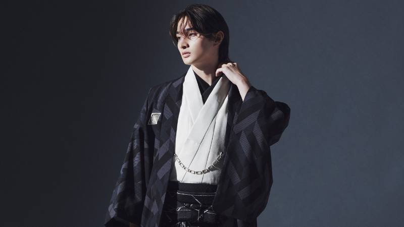 成人式のフォトスタジオ