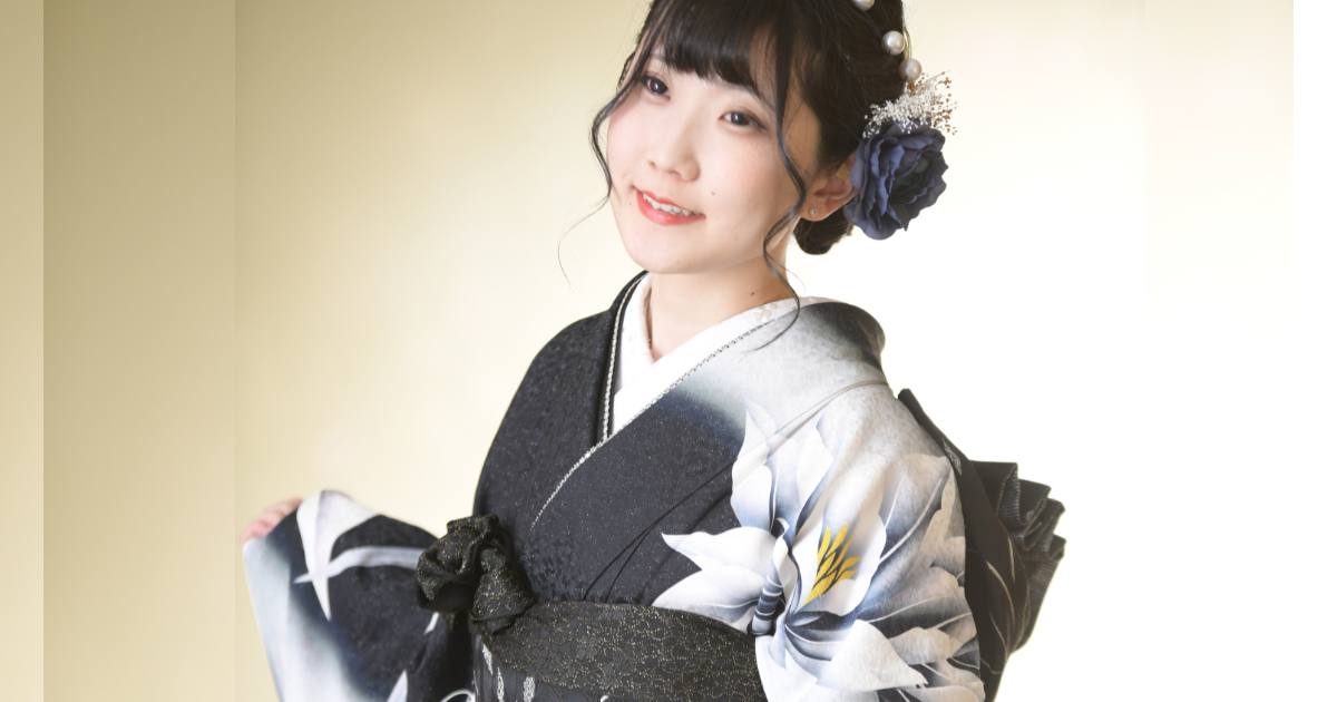 写真館でのドレス撮影